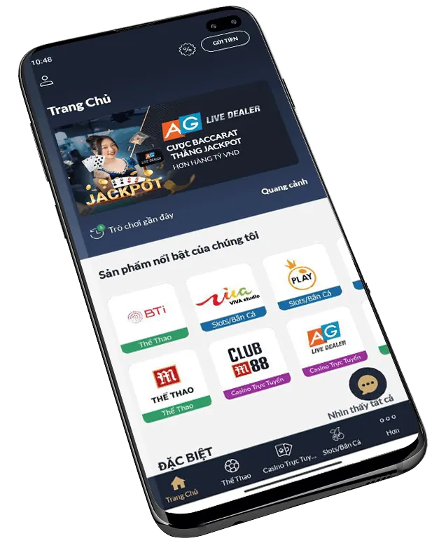 Trải nghiệm cá cược liền mạch trên ứng dụng 39bet13